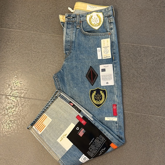 NWT ⭐️Rare⭐️Rag & Bone Jeans - Picture 4 of 9